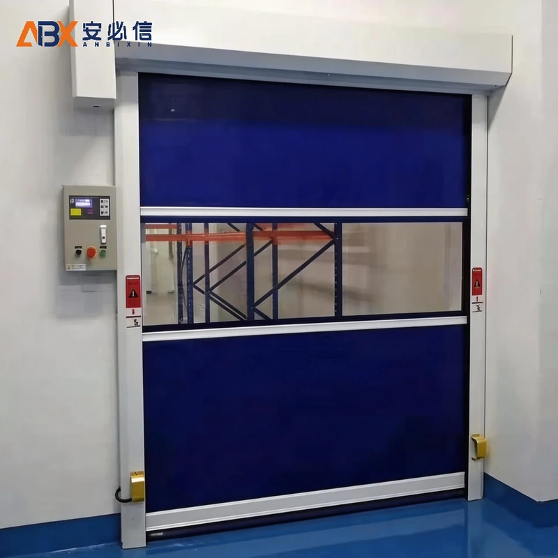 毕节市感应快速门